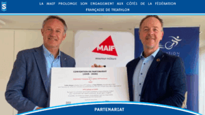 La MAIF prolonge son engagement aux côtés de la Fédération Française de Triathlon