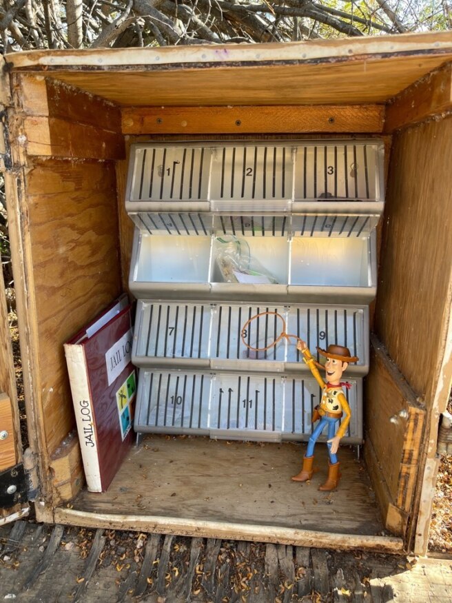 Deputies, bring in those travel bugs — Geocache of the Week – Official Blog