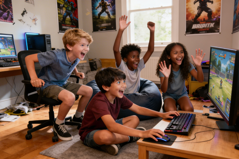 Mouse Practice Games for Kids