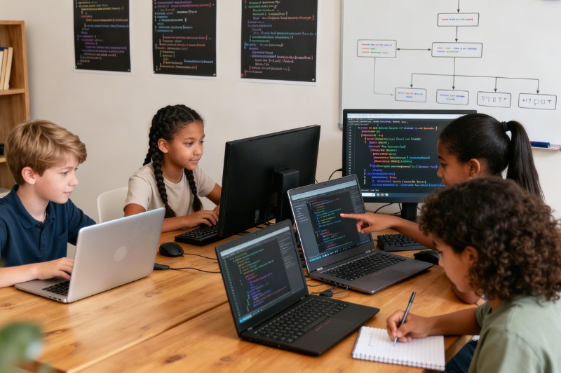 Best Programming Languages for Kids to Learn First