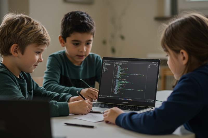 What Is the Right Age to Start Learning Programming?