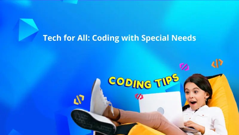 Coding for Specially Abled Kids: Inclusive Learning Through Coding