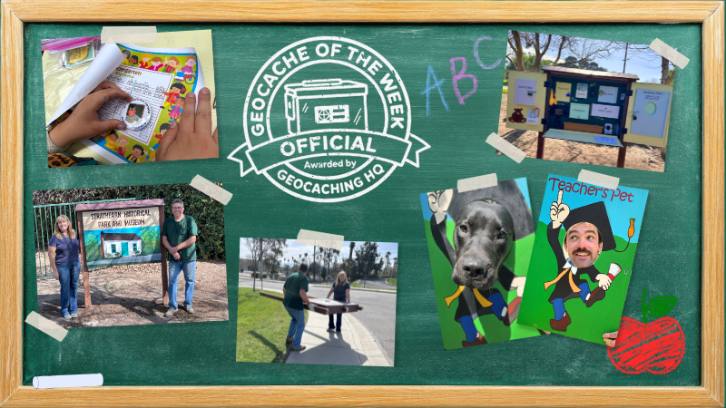 Kindergarten – Geocache of the Week – Official Blog