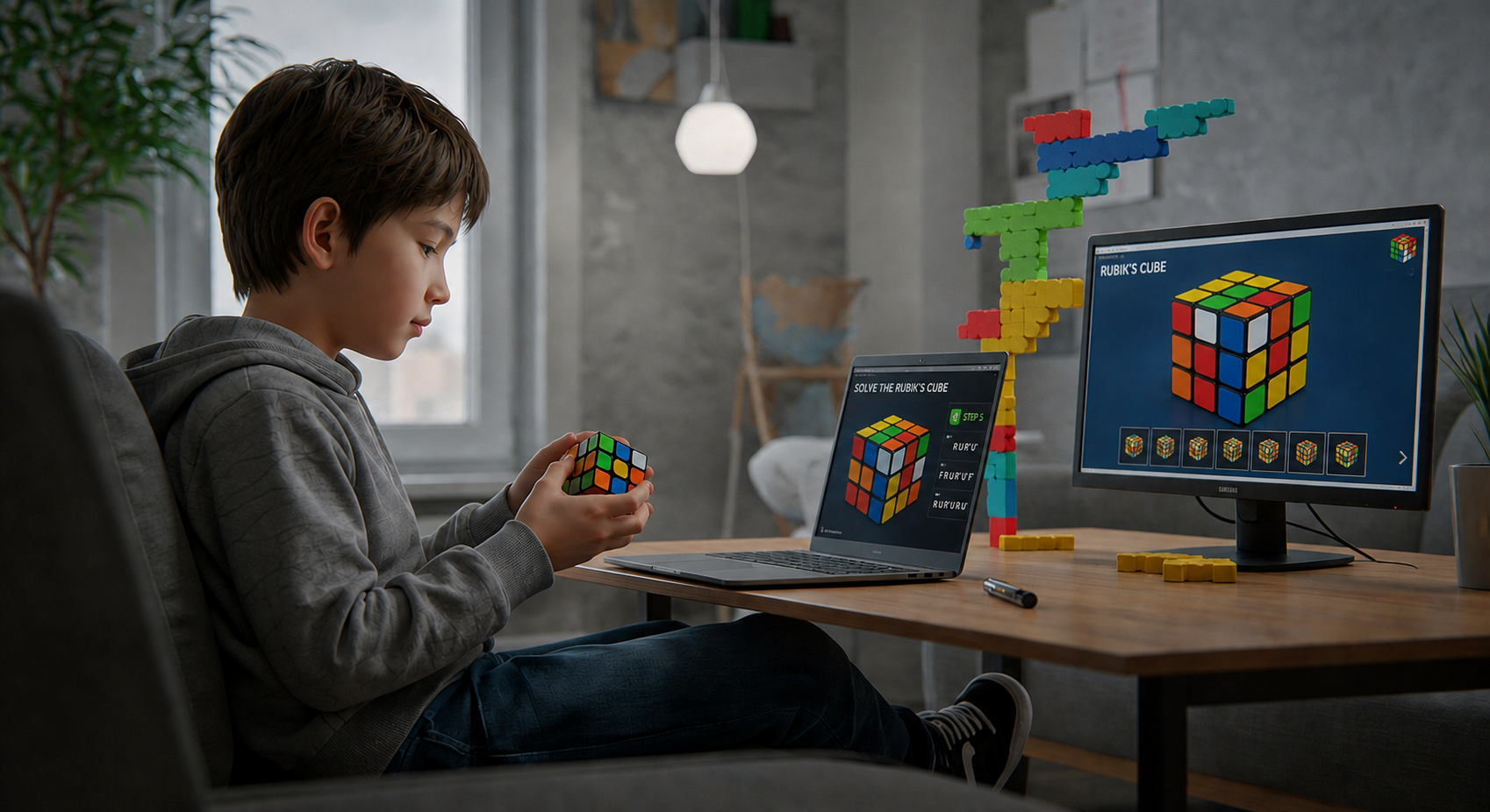 5×5 Rubik’s Cube Solver Guide for Kids