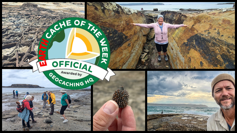 Geocache of the Week Flashback Edition – Earthcache I – a simple geology tour of Wasp Head – Official Blog