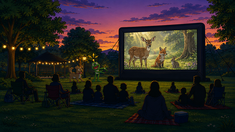 Pantallas de cine y temas de animales – Official Blog